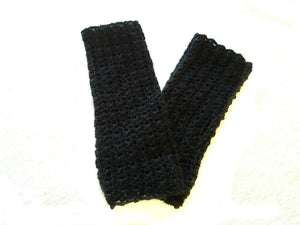 Crochet Fingerless Gloves - Crochet Wrist Warmers