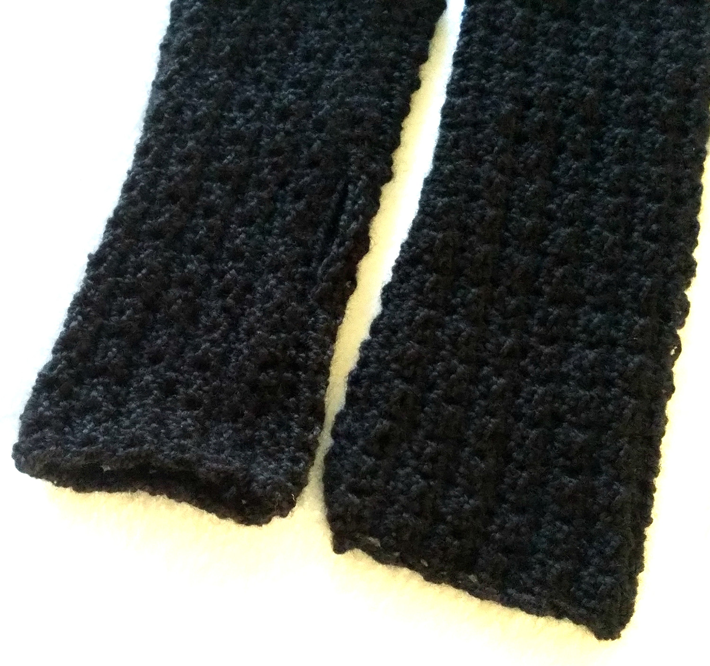 Crochet Fingerless Gloves - Crochet Wrist Warmers
