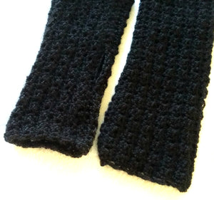 Crochet Fingerless Gloves - Crochet Wrist Warmers