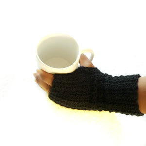 Crochet Fingerless Gloves - Crochet Wrist Warmers