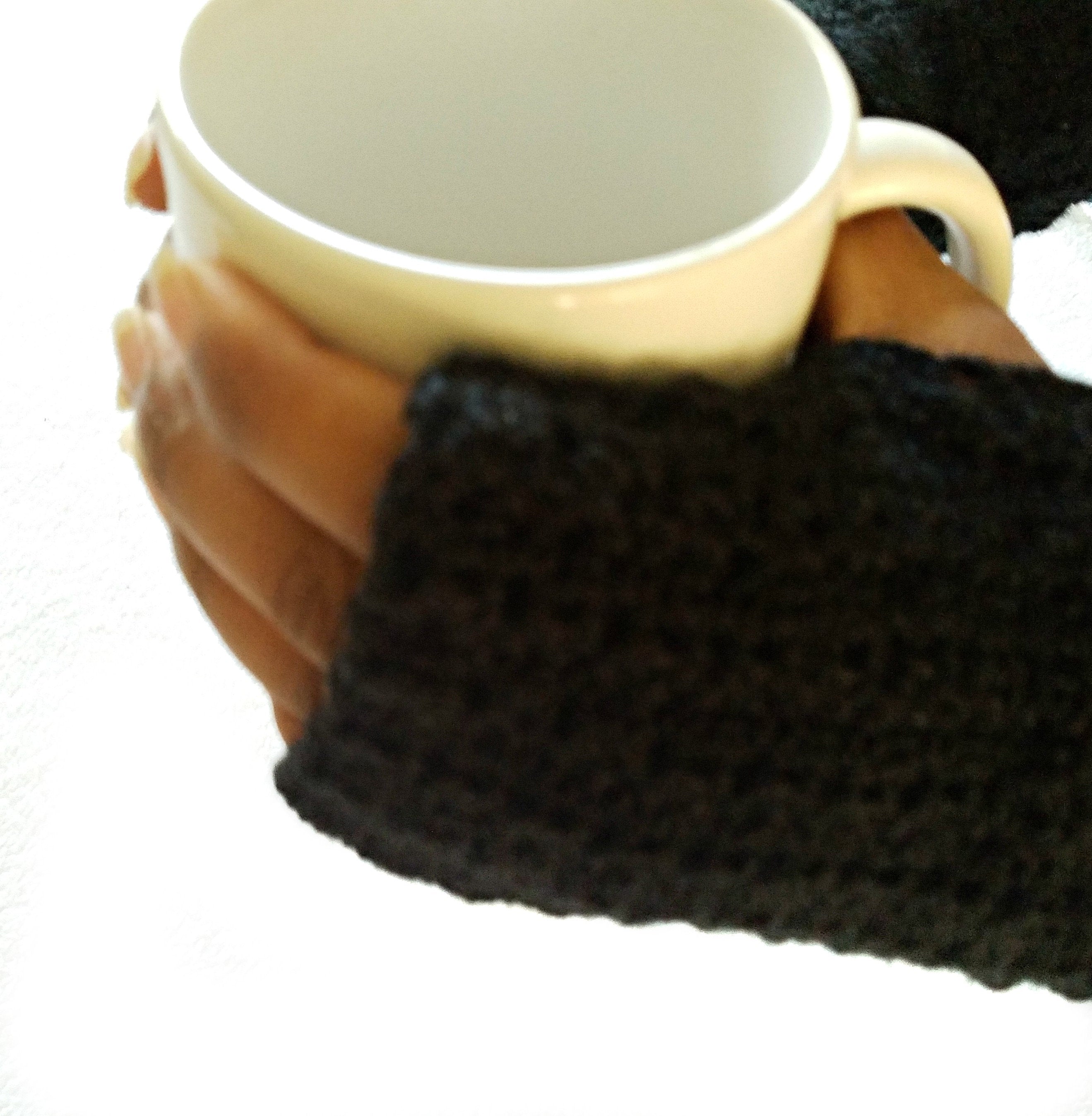 Crochet Fingerless Gloves - Crochet Wrist Warmers