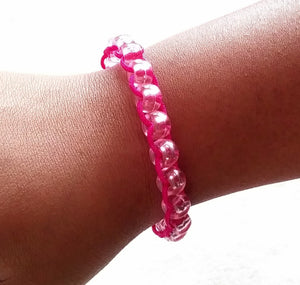 Best Friend Bracelet - Best Friend Jewelry - Pony Bead Bracelet - Bracelet for Women - VSCO Bracelet - Macrame Jewelry - Boho Bracelet