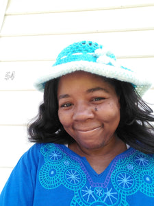 Bucket Hat - Drawstring Spring/Summer Floppy Sun Hat - Gift for Beach Lovers