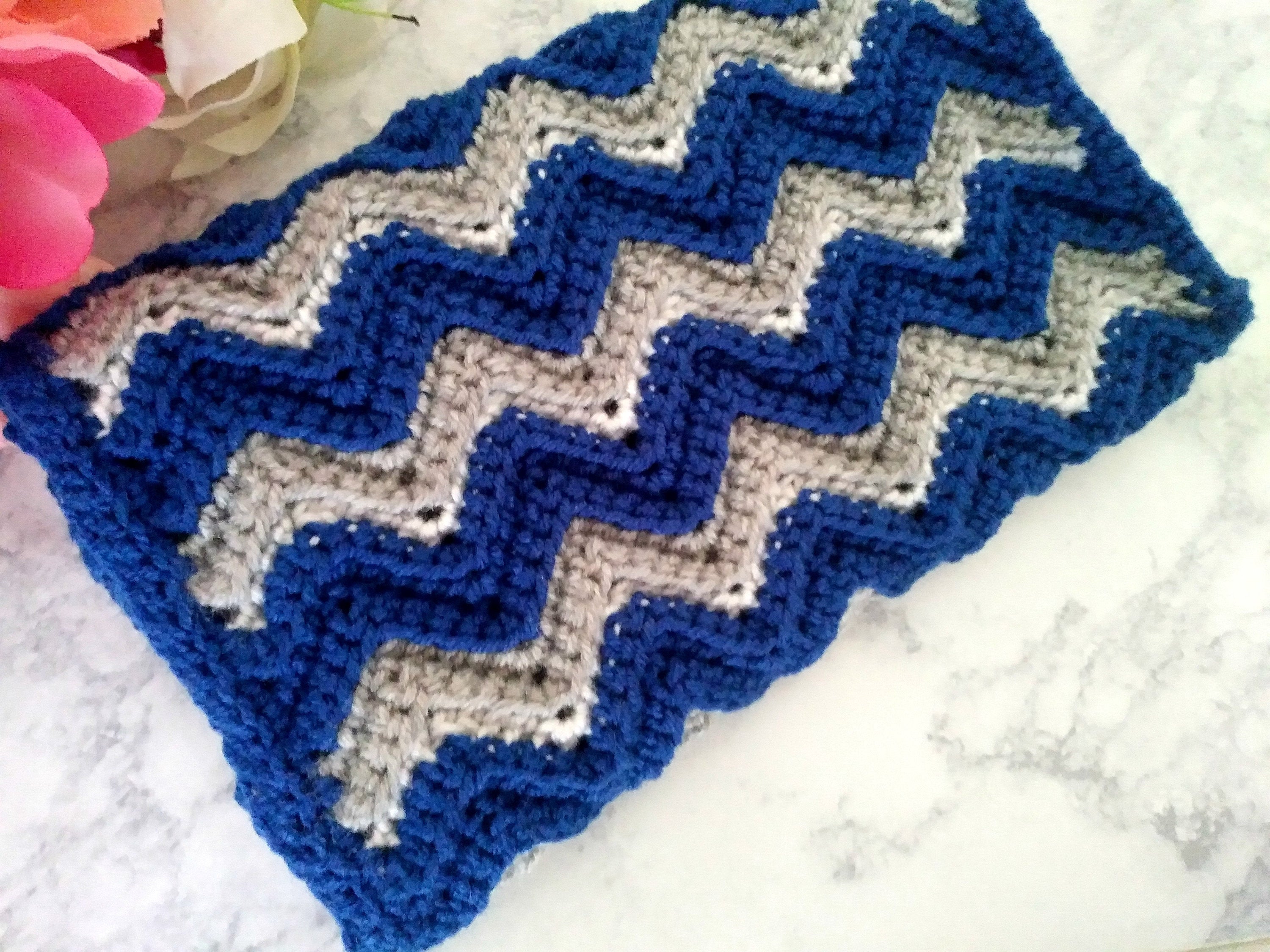 Crochet Bag - Crochet Purse -  Makeup Artist Supply Bag - 50th Birthday Gift for Women - Mothers Day Gifts - Womens Wallet Small