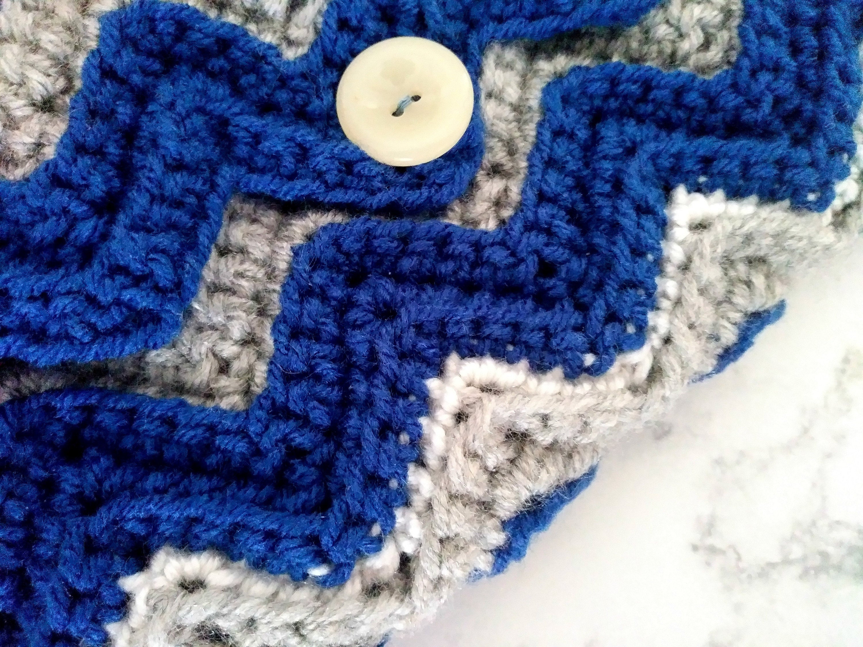 Crochet Bag - Crochet Purse -  Makeup Artist Supply Bag - 50th Birthday Gift for Women - Mothers Day Gifts - Womens Wallet Small