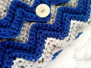 Crochet Bag - Crochet Purse -  Makeup Artist Supply Bag - 50th Birthday Gift for Women - Mothers Day Gifts - Womens Wallet Small