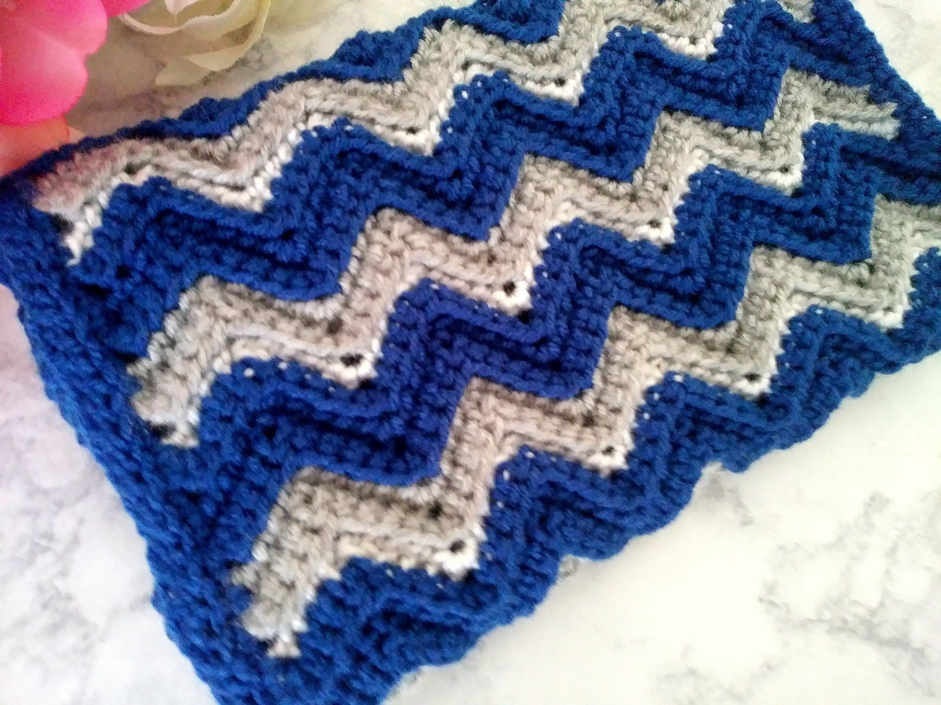 Crochet Bag - Crochet Purse -  Makeup Artist Supply Bag - 50th Birthday Gift for Women - Mothers Day Gifts - Womens Wallet Small