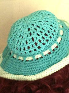 Bucket Hat - Drawstring Spring/Summer Floppy Sun Hat - Gift for Beach Lovers