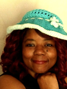 Bucket Hat - Drawstring Spring/Summer Floppy Sun Hat - Gift for Beach Lovers
